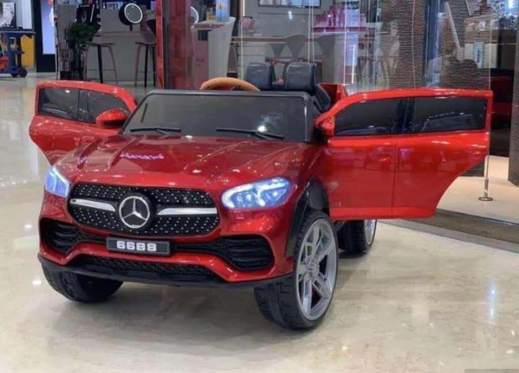 Uşaq elektrik avtomobili Mercedes Benz GLE - Tenderyard