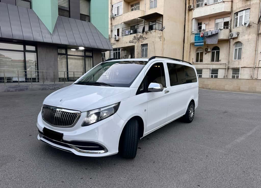 Mercedes Vito 119, 2016 г., 254332 км, 2100 л - Tenderyard