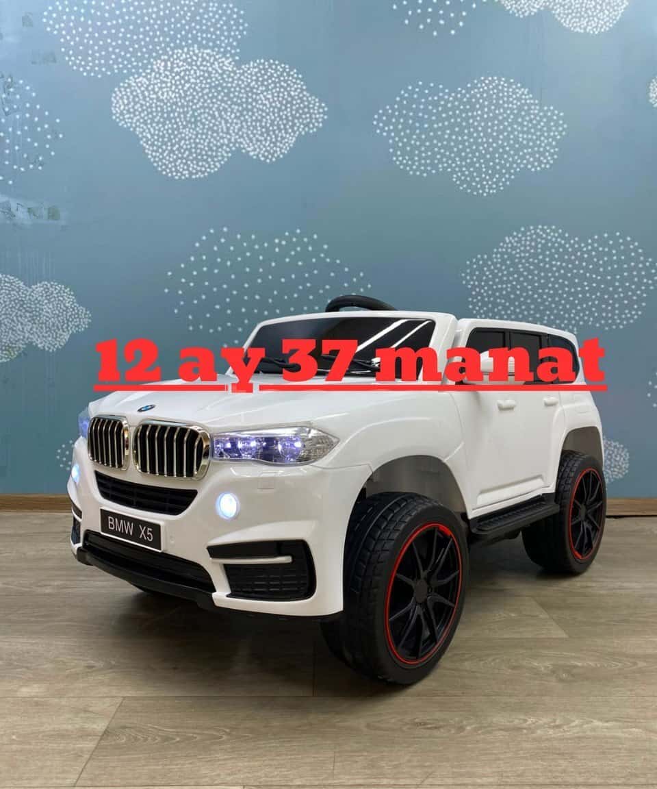 Uşaq avtomobili BMW elektrikli - Tenderyard