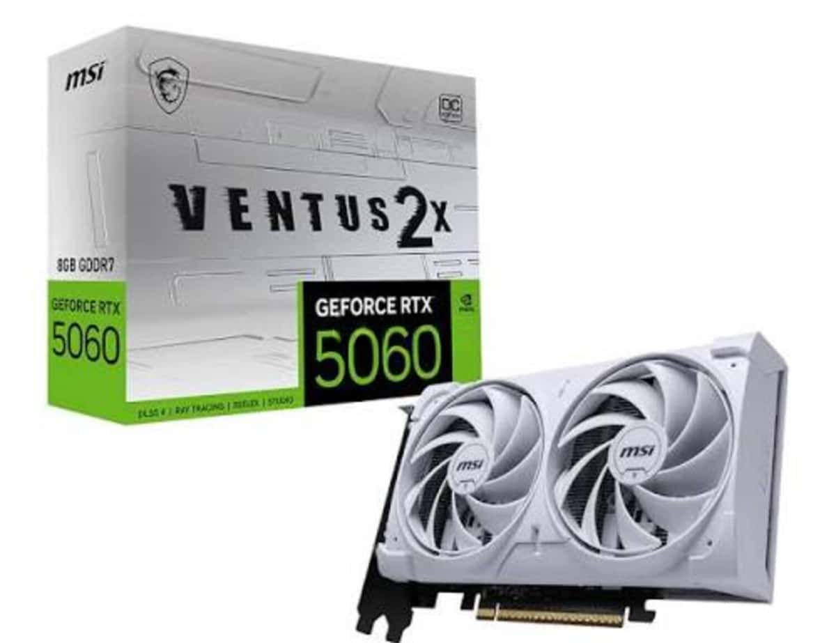 Video card MSI GeForce RTX 5060 8G Ventus 2X OC - Tenderyard
