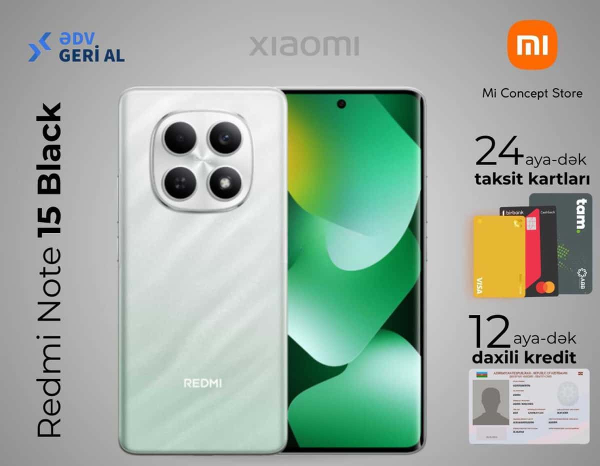 Xiaomi Redmi 15 Pro, 8 GB - Tenderyard