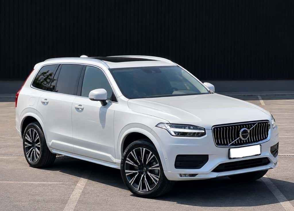 Volvo XC90, 2022, 58000 km, 2000 L - Tenderyard