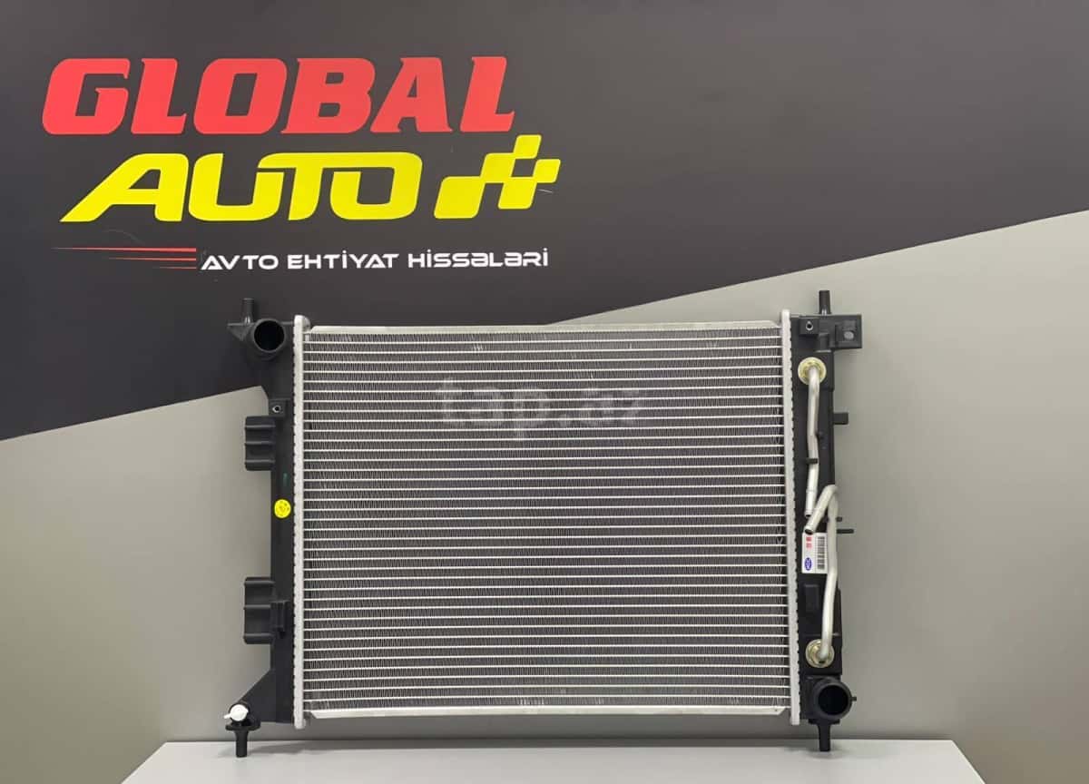 Water radiator for Hyundai i30 2012-2017 - Tenderyard
