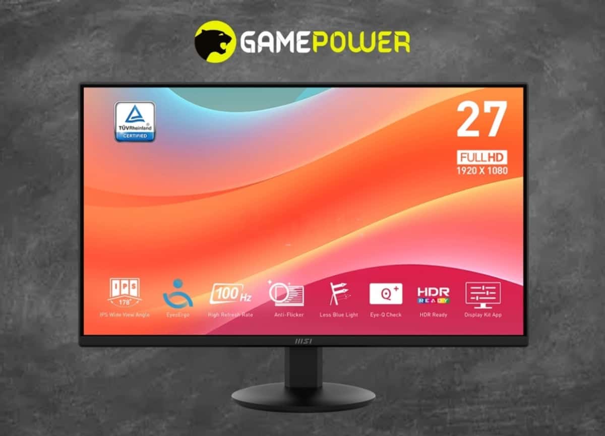 Монитор MSI PRO MP272L 27" 100Hz FHD IPS - Tenderyard