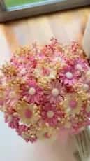 Decorative Artificial and Dried Flower Bouquet - Tenderyard