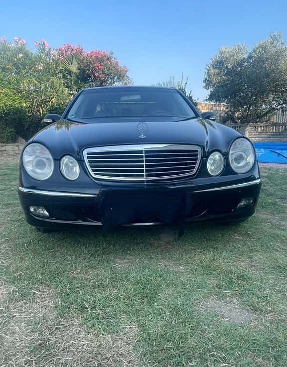 Mercedes E 240, 2004 il, 308000 km, 2.6 L - Tenderyard