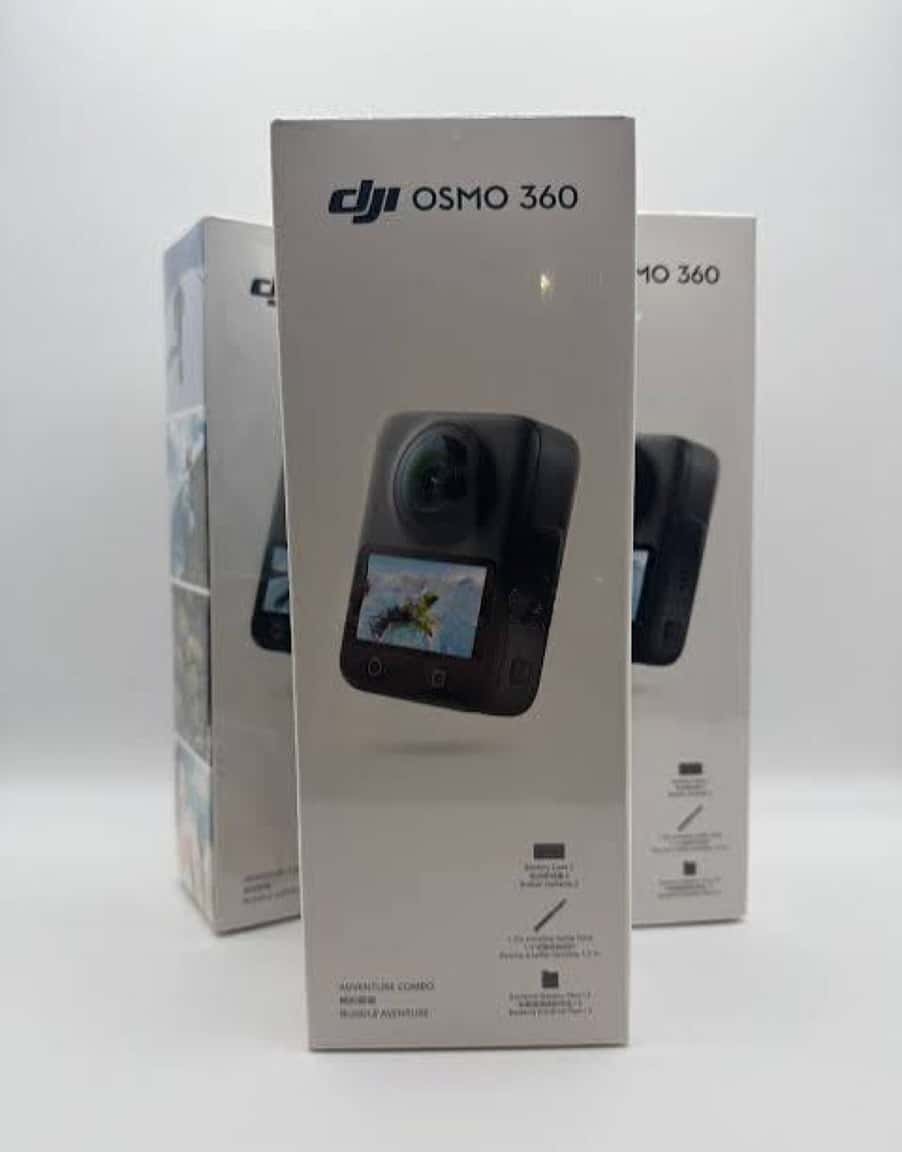 Aksiyon kamera Insta360 Adventure Combo - Tenderyard