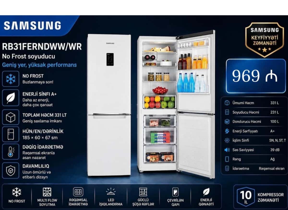 Samsung soyuducu - Tenderyard