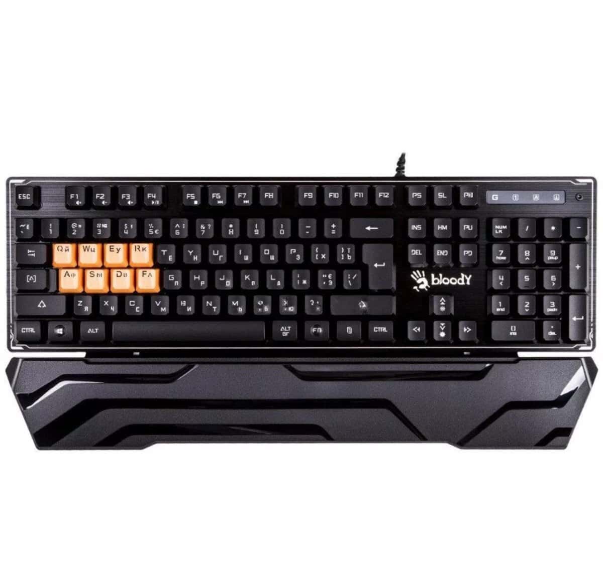 Keyboard and mouse set A4Tech B3370R - Tenderyard