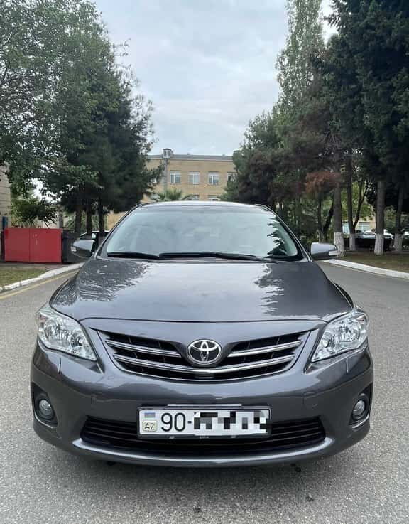 Toyota Corolla, 2013 il, 209700 km, 1.6 L - Tenderyard