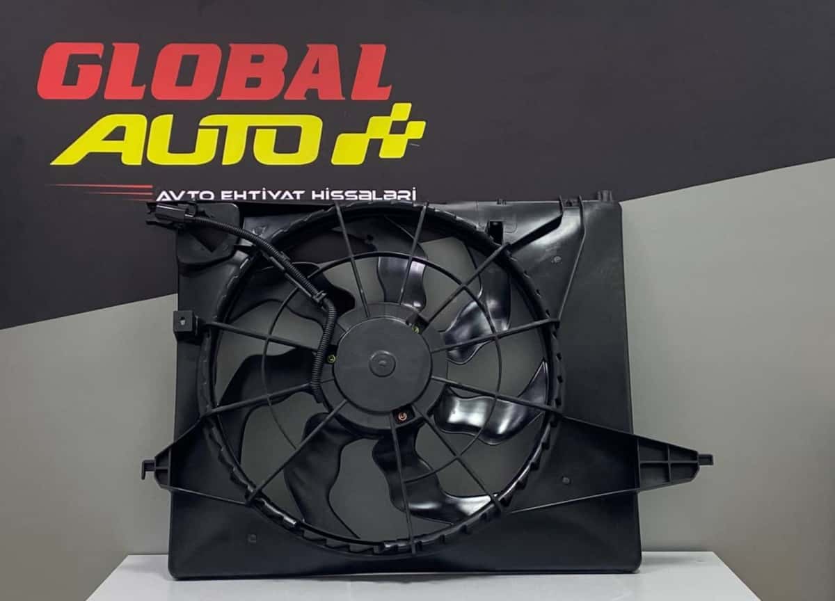 Electric Cooling Fan Hyundai Santa Fe 2012-2018 2.4 - Tenderyard
