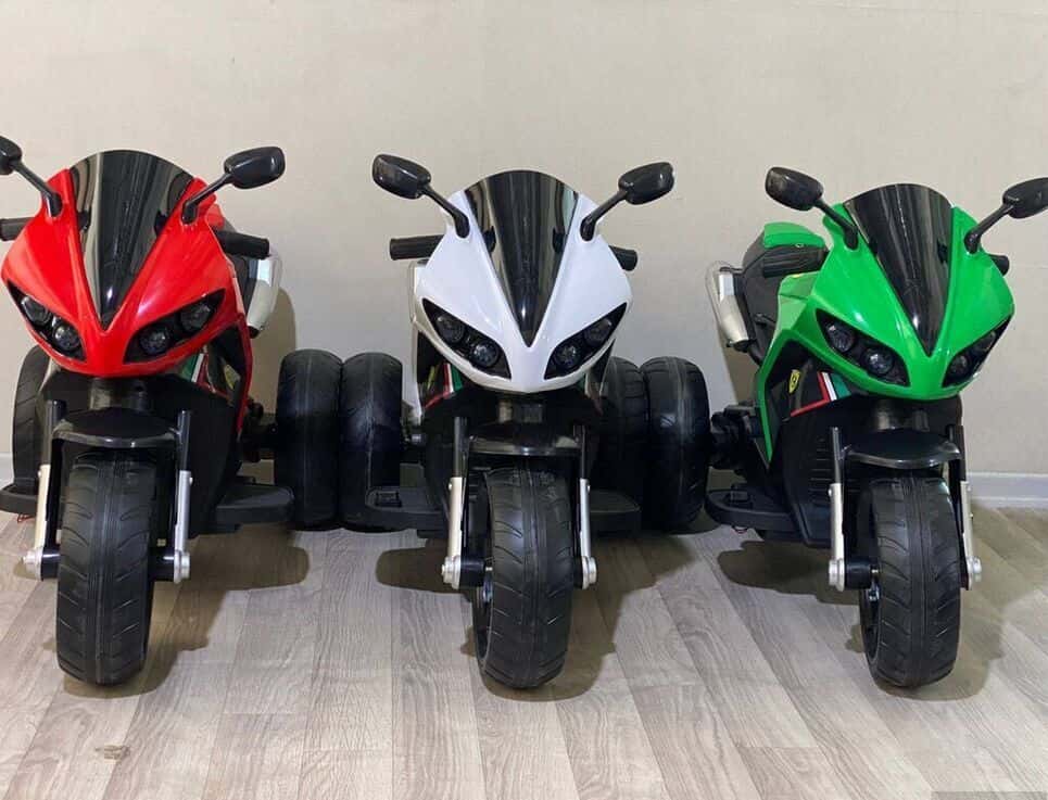 Uşaq elektrik motosikleti 12V - Tenderyard