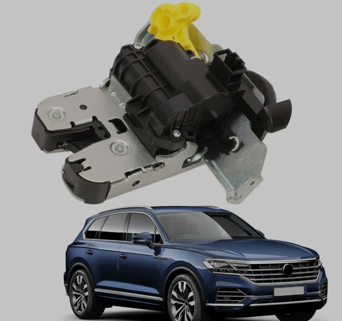 Rear trunk lock actuator for Volkswagen Touareg, Tiguan, Seat Tarraco - Tenderyard