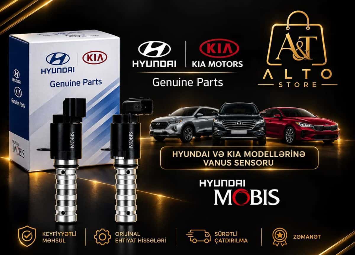 Vanos sensor for Hyundai and Kia - Tenderyard
