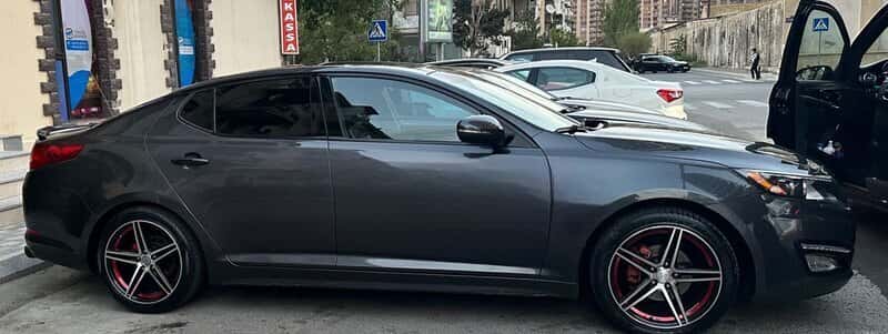 Kia Optima 2014 в аренду - Tenderyard