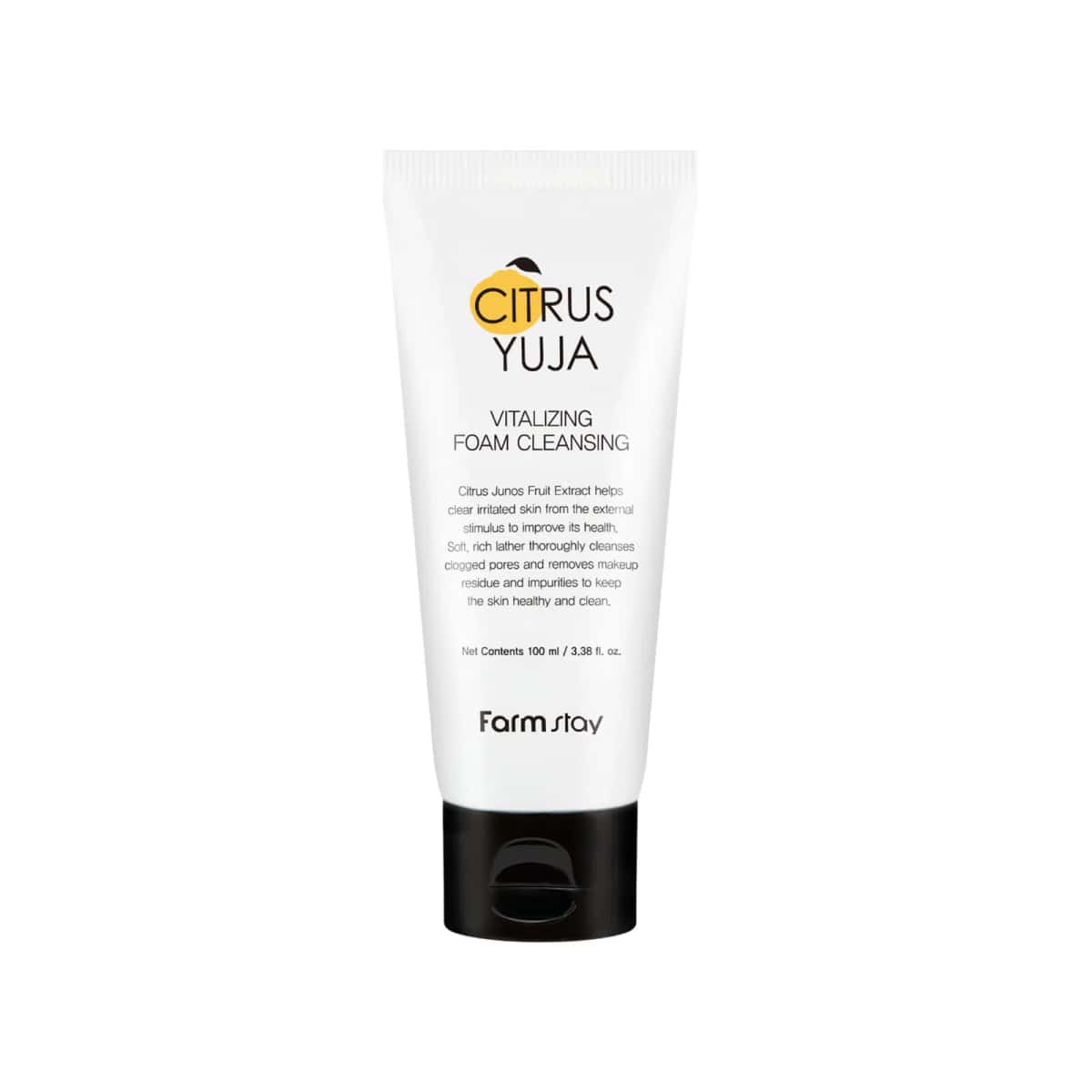 Citrus Yuja Üz Yuma Köpüyü, 100 ml - Tenderyard