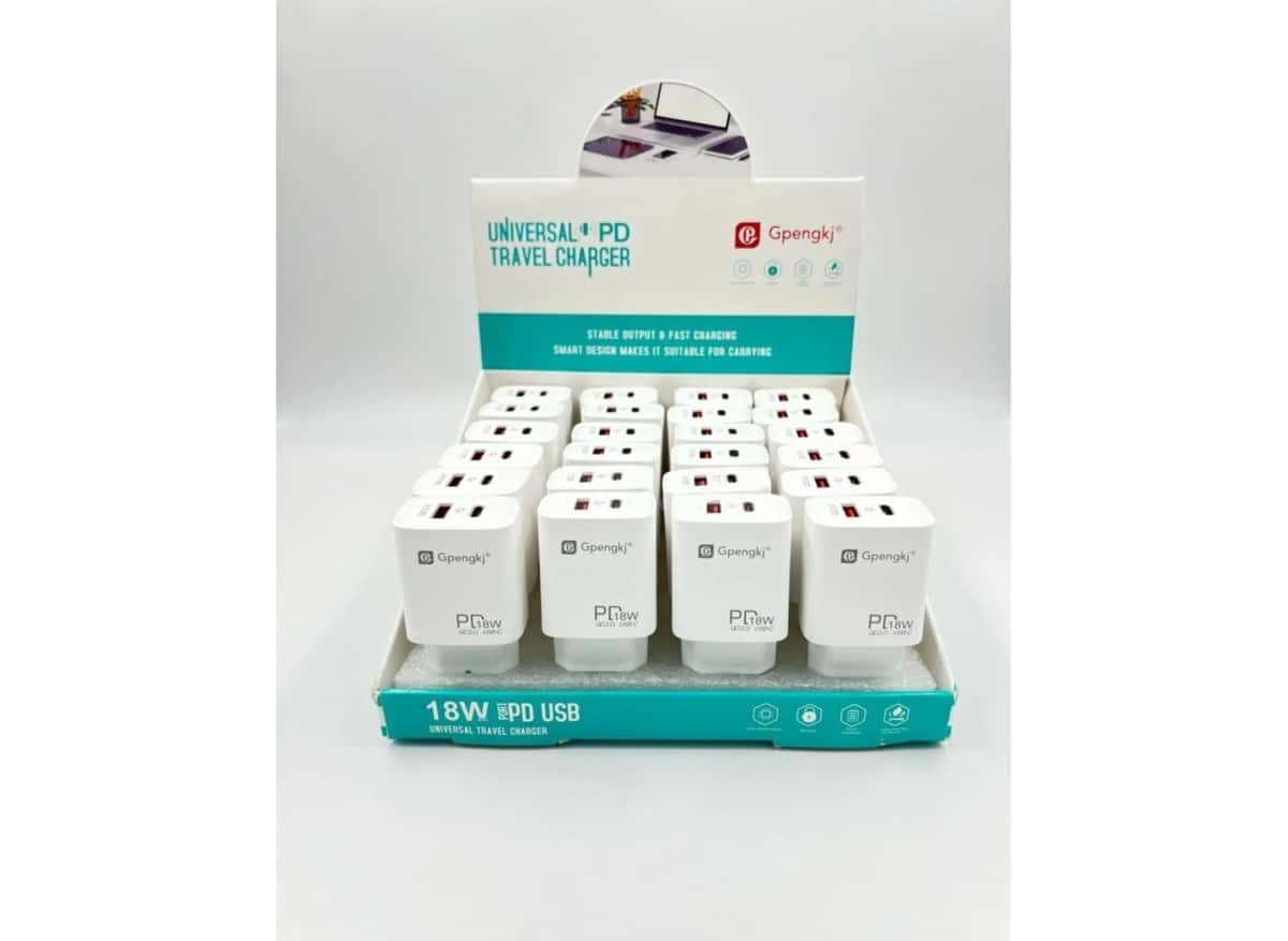 Network adapter Gpengkj 18W PD/QC 3.0 - Tenderyard