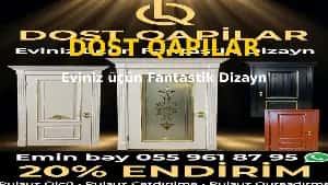 Dost Doors - Interior Room Doors - Tenderyard