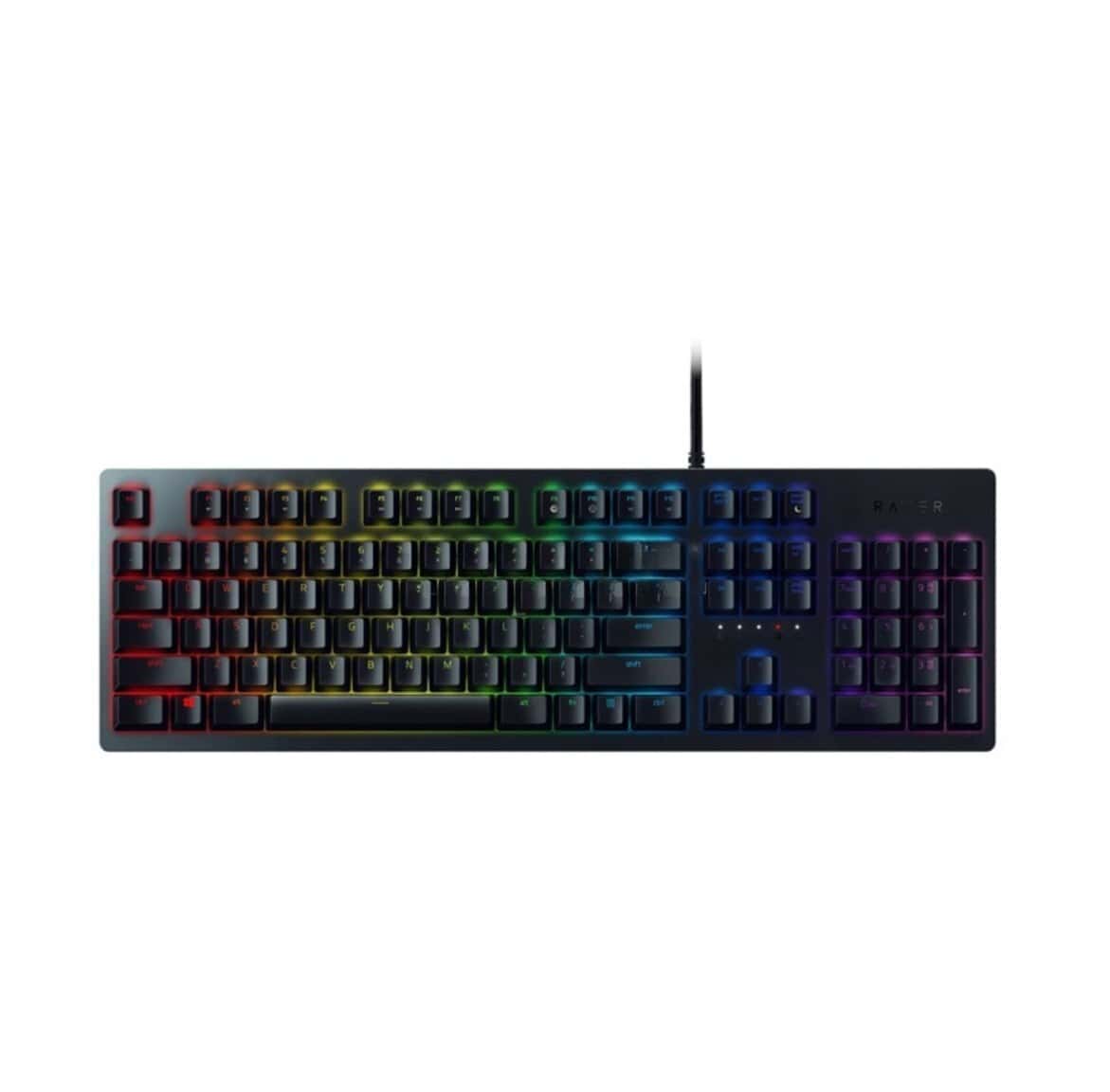 Keyboard Razer Huntsman RGB Wired Gaming RZ03-02520200-R3U1 - Tenderyard