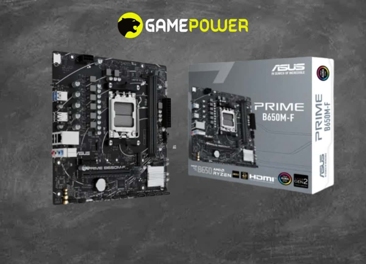 Asus B650M-F DDR5 AM5 Motherboard - Tenderyard