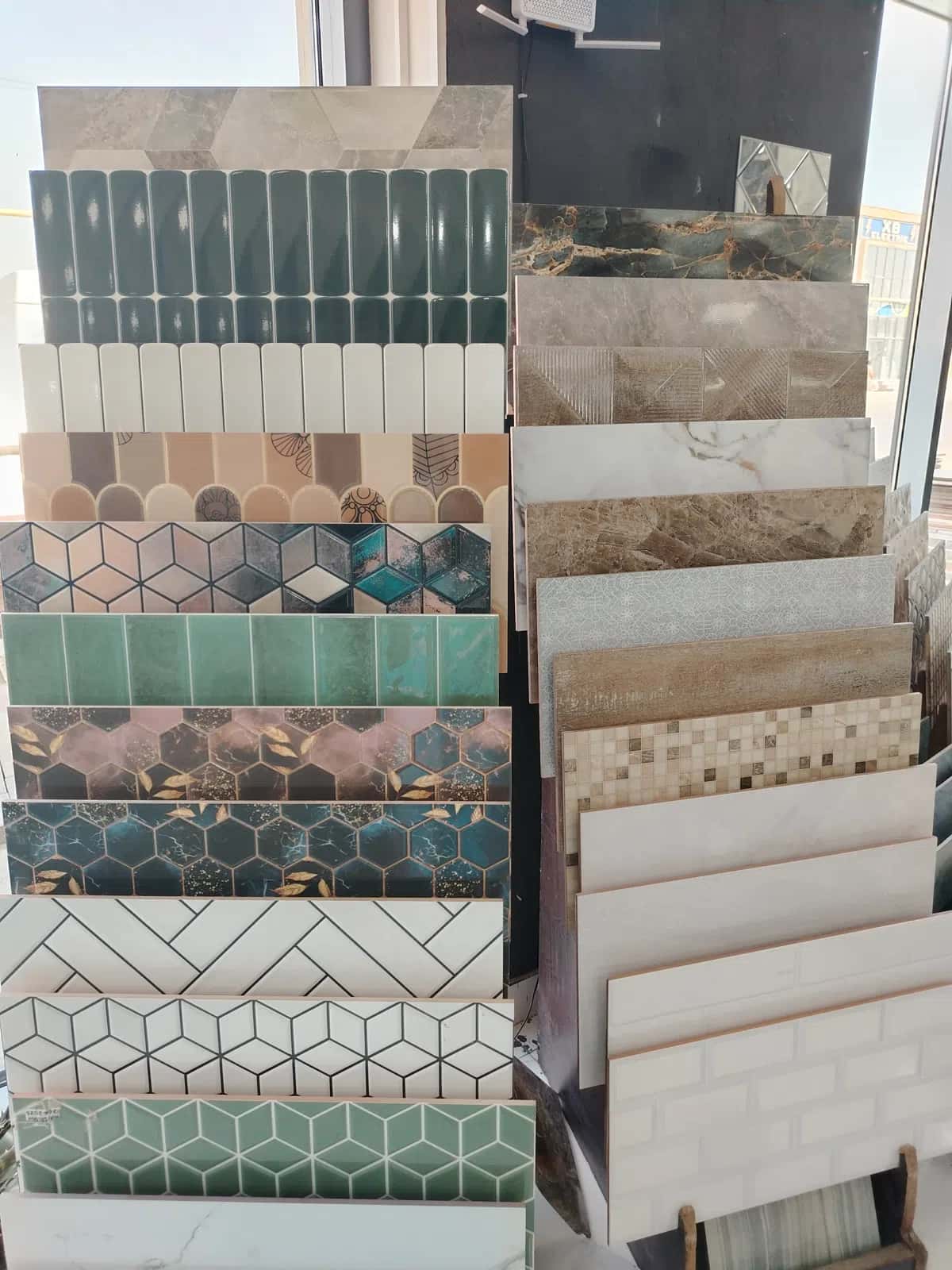 Ceramic tiles and tile samples - Tenderyard