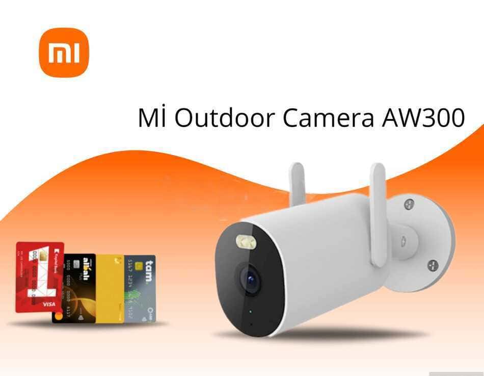 Surveillance camera Xiaomi Outdoor Camera AW300 - Tenderyard