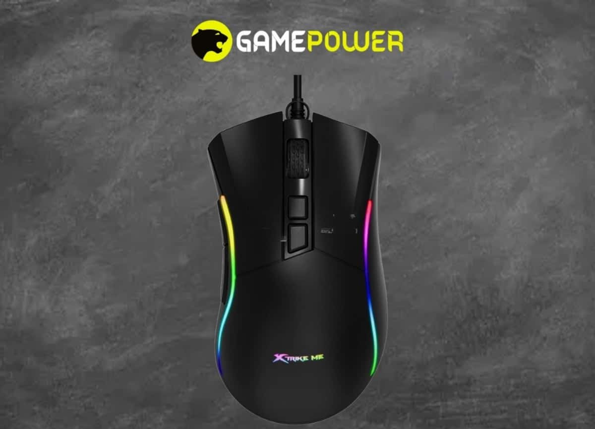 Xtrike Me GM-226 RGB Gaming Mouse - Tenderyard