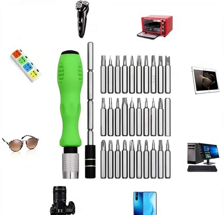 Precision Screwdriver Set - Tenderyard