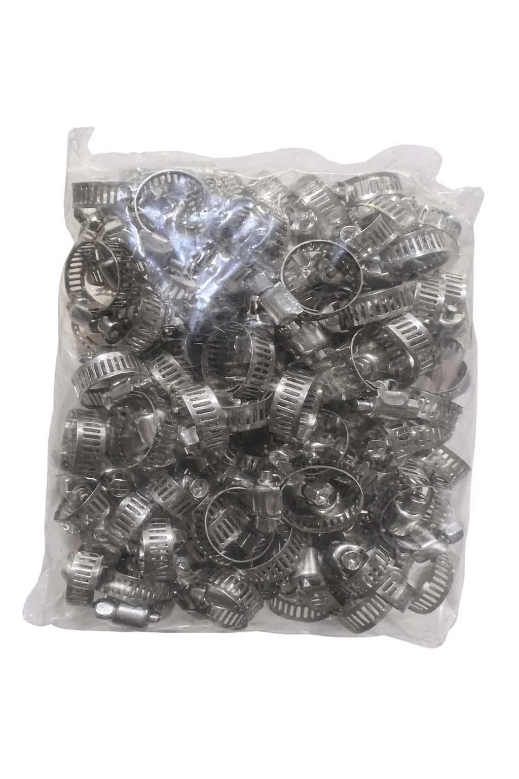Metal Pipe and Hose Clamp 10-16 mm - Tenderyard