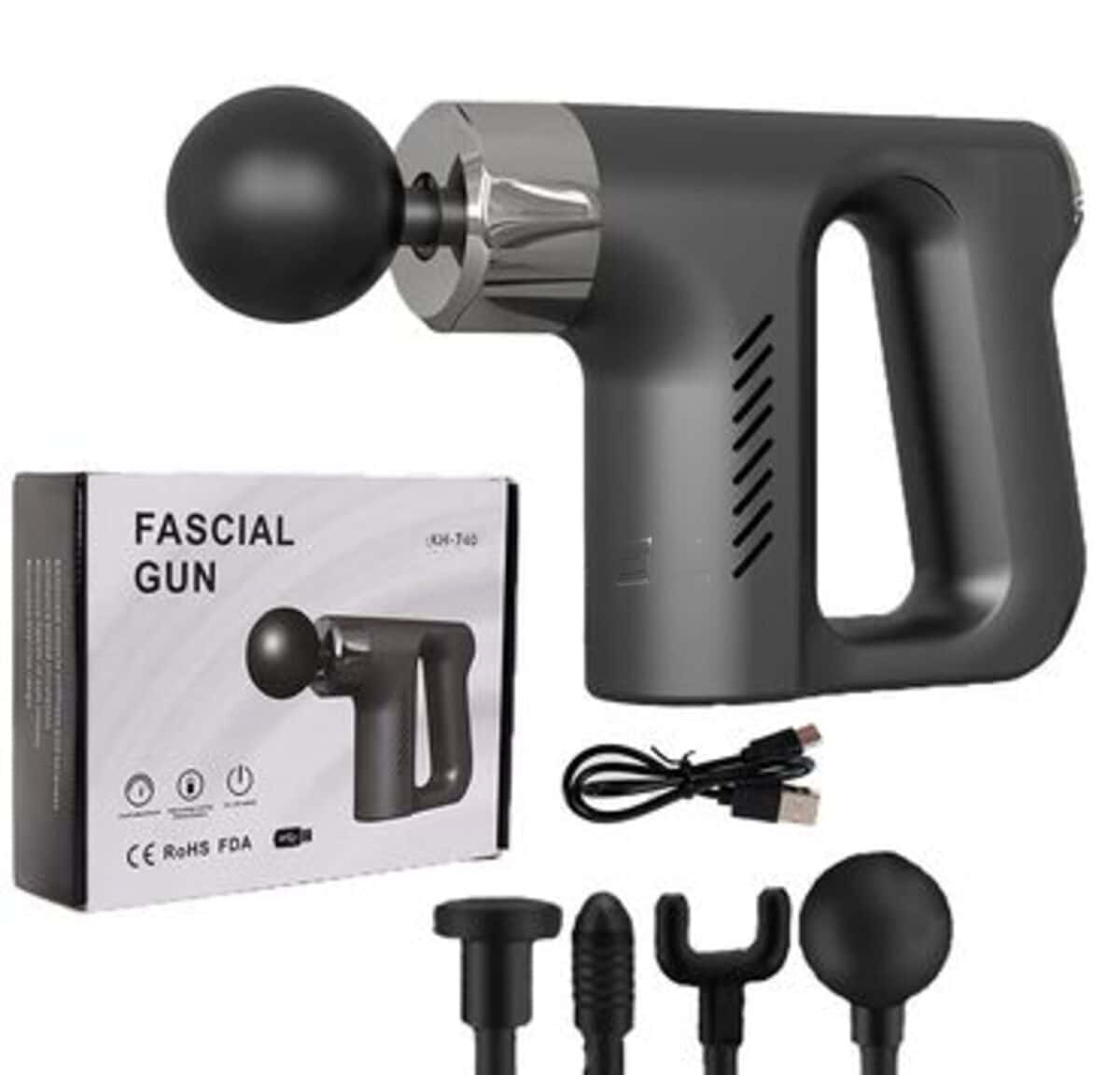 Fascial Gun masaj aparatı 3000 mAh - Tenderyard