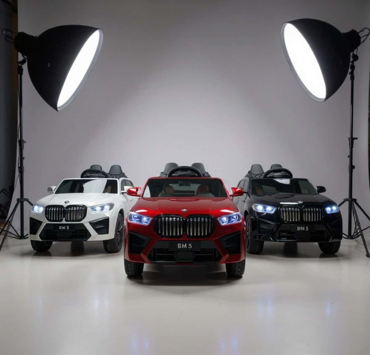 Uşaq elektromobili BMW X5 4x4 - Tenderyard