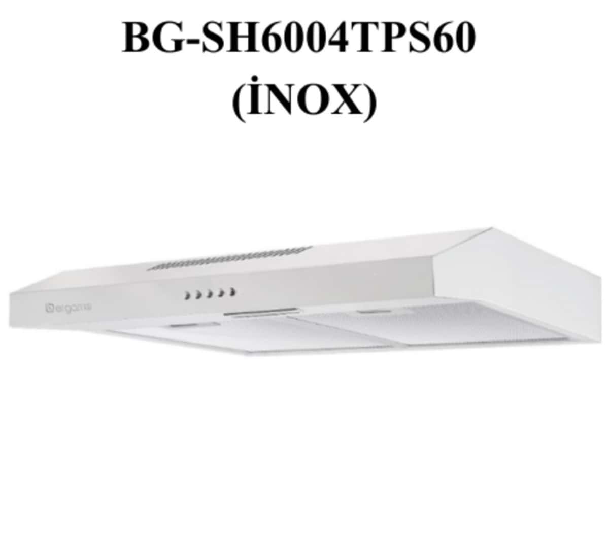 Inox range hood - Tenderyard