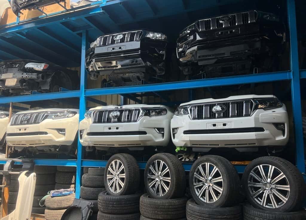 Запчасти Toyota Prado 120/150 - Tenderyard