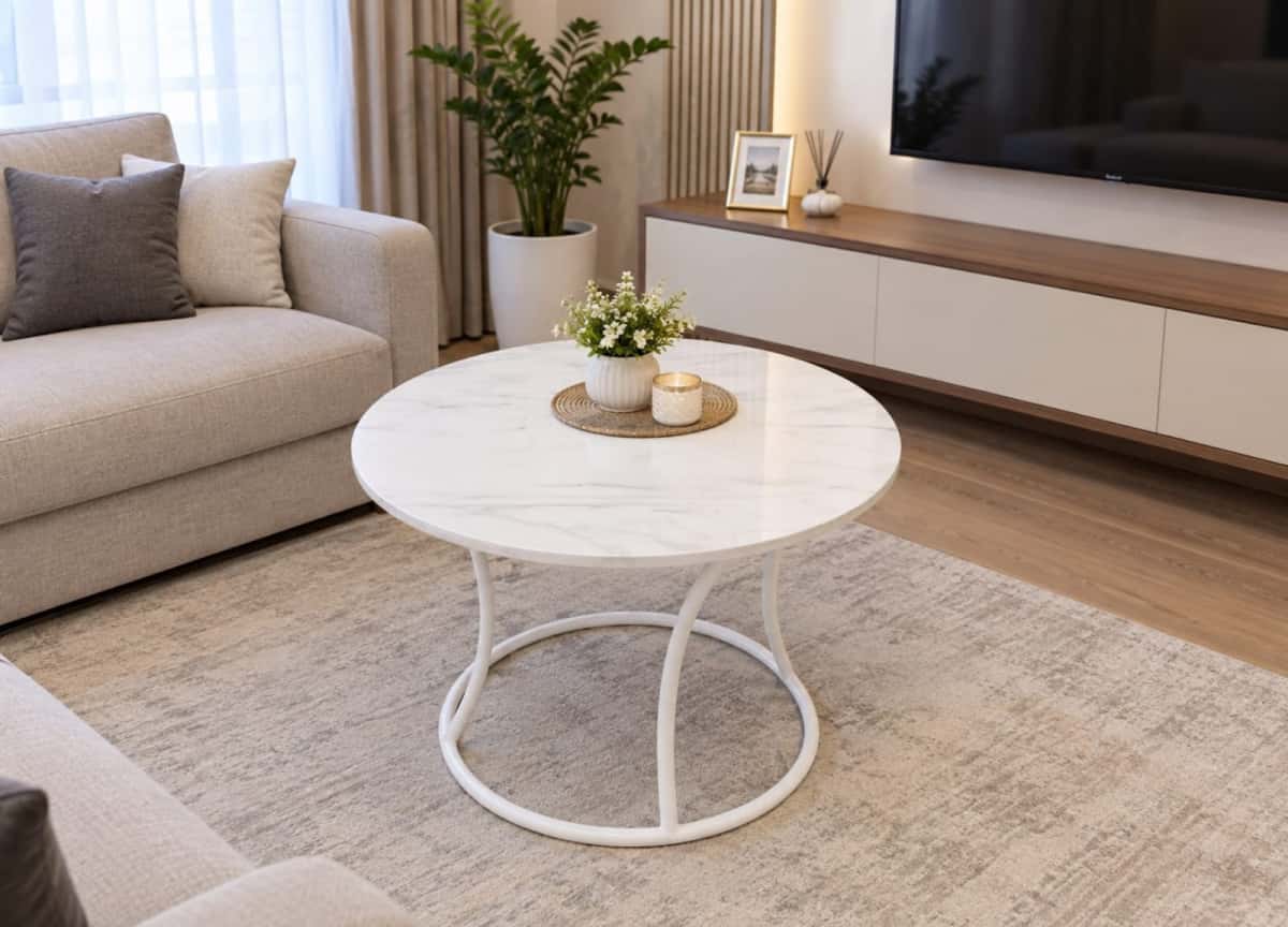 Coffee table Brown color, Transformer - Tenderyard