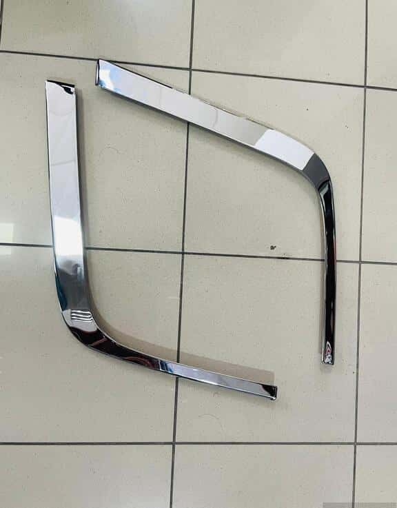 Front bumper chrome trim for Mercedes E-Class W210 1995-1999 - Tenderyard
