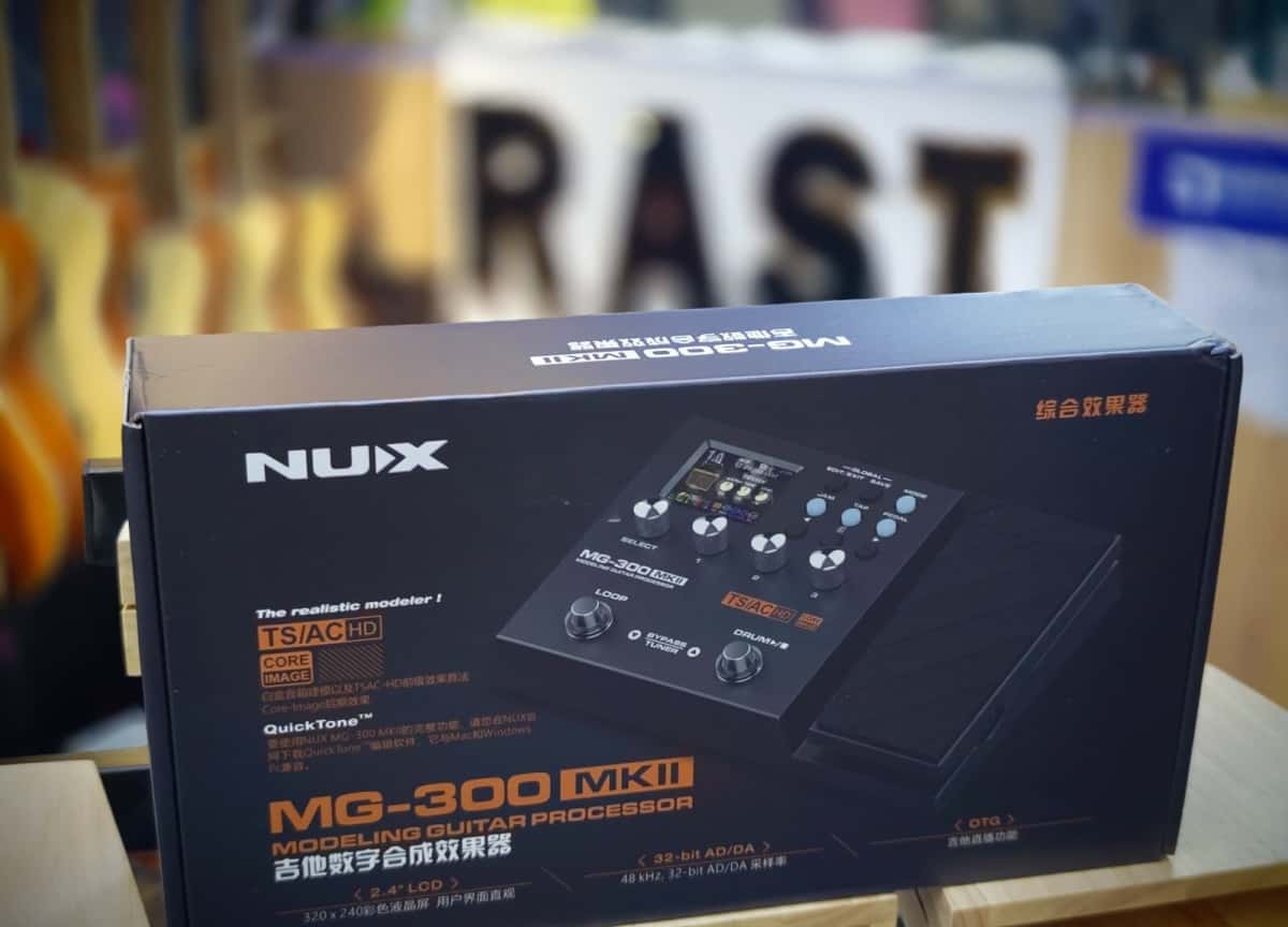 Гитарная педаль NUX MG300 - Tenderyard