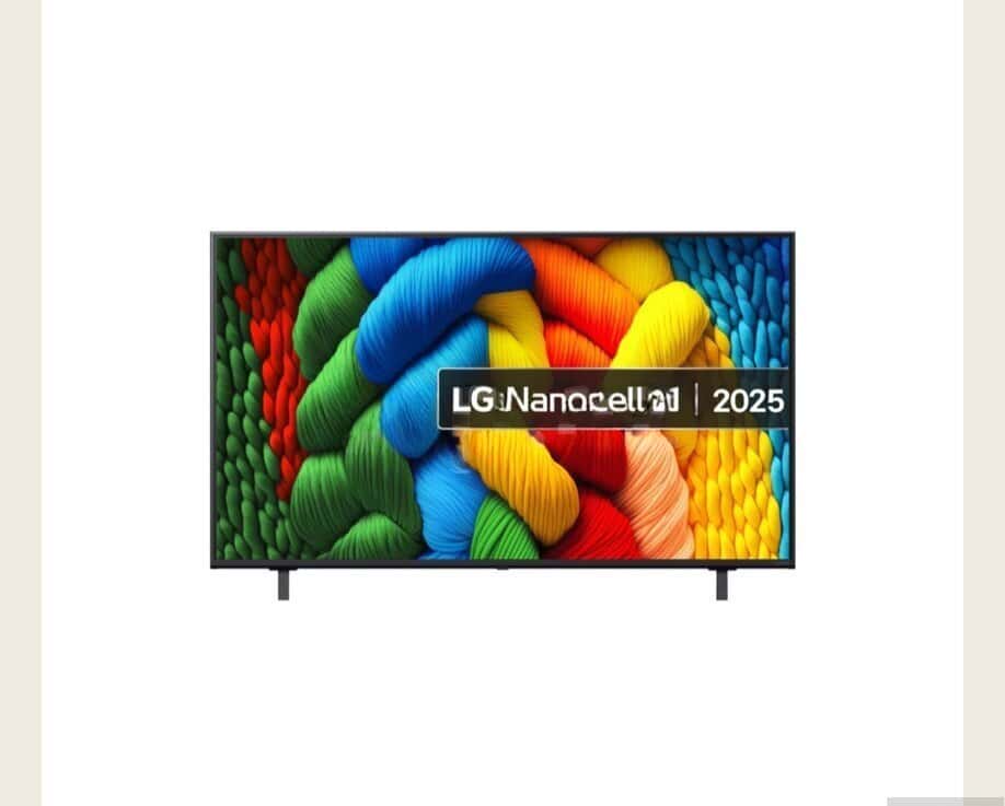 LG TV 55" NanoCell - Tenderyard