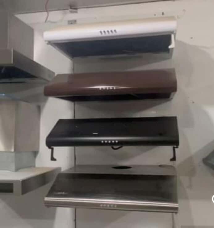 Ausranvik range hood - Tenderyard