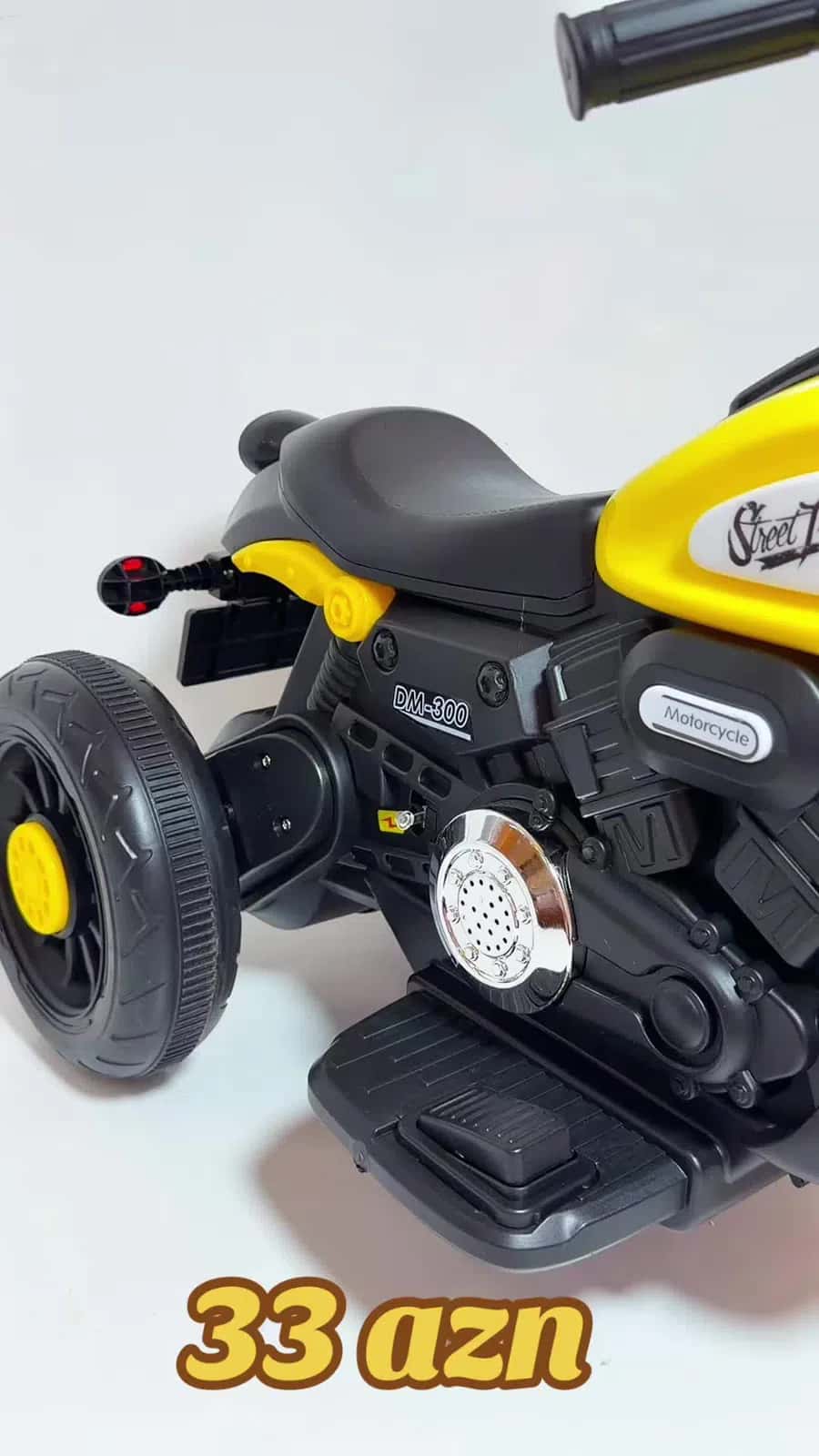 Детский электромотоцикл DM-300 - Tenderyard