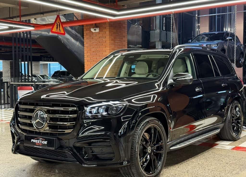 Mercedes GLS 450 4MATIC, 2025 год, 15000 км, 3000 л - Tenderyard