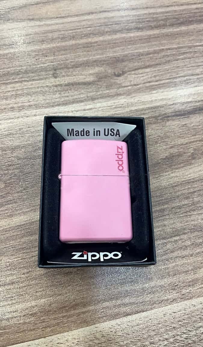 Zippo Lighter Pink Matte 238ZL - Tenderyard