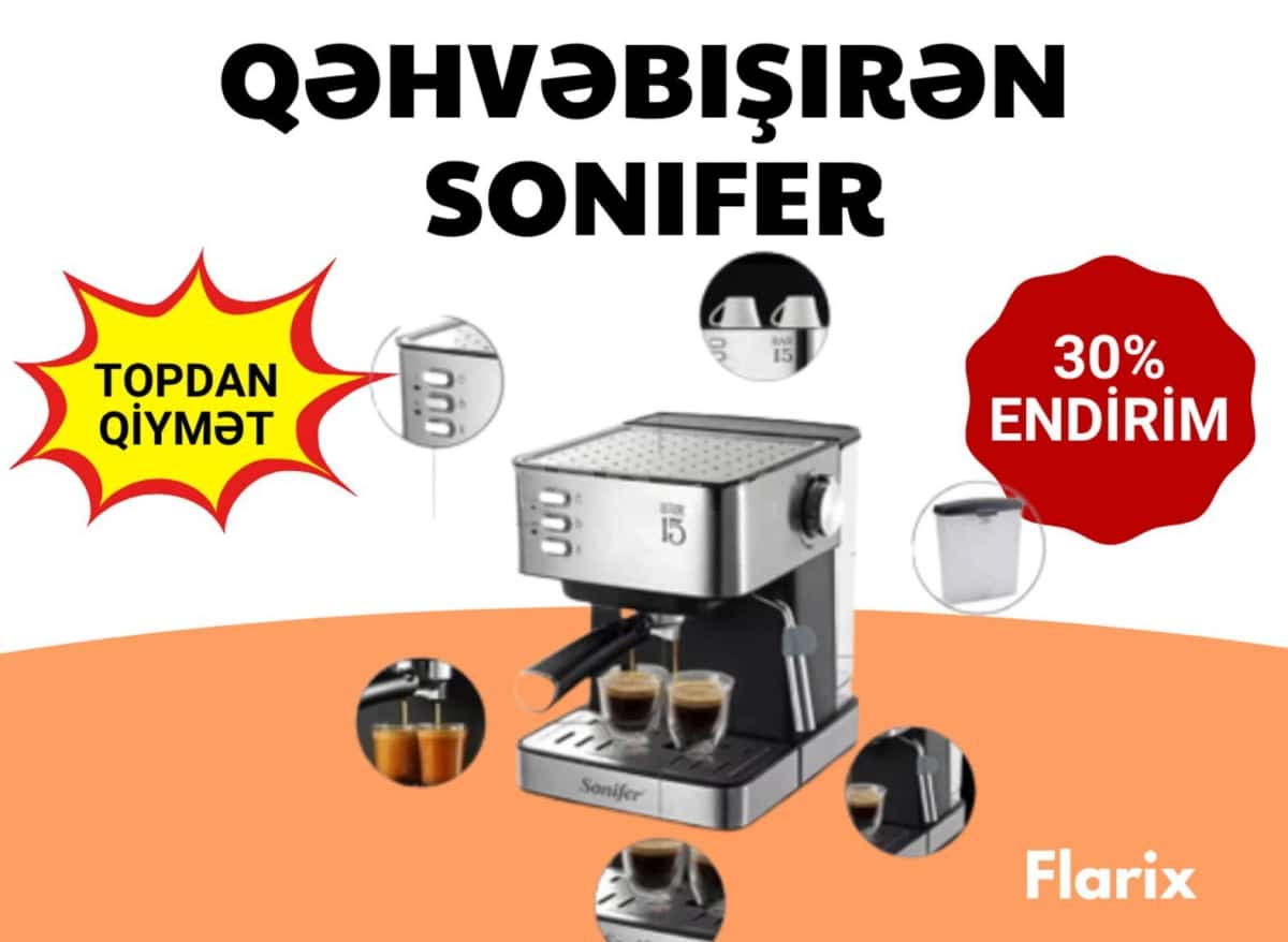 Sonifer coffee maker - Tenderyard