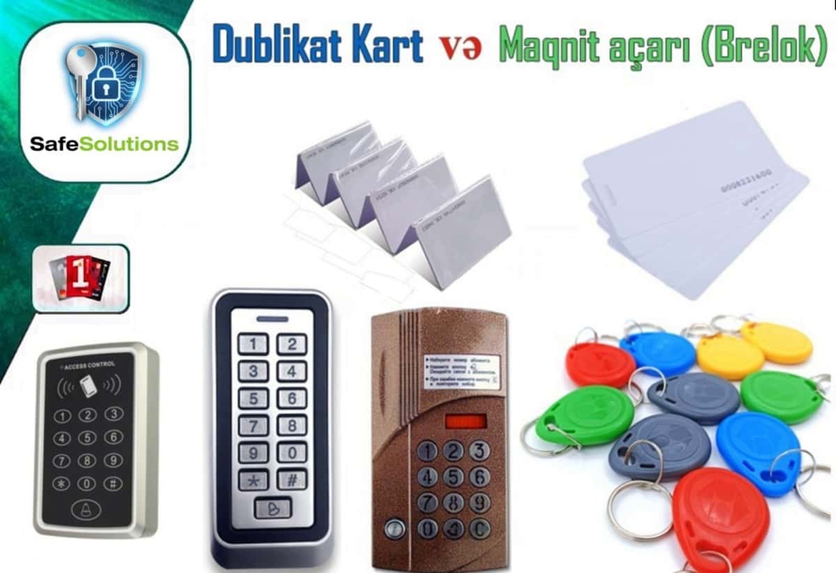 Keychain and Card Duplication Service - Tenderyard