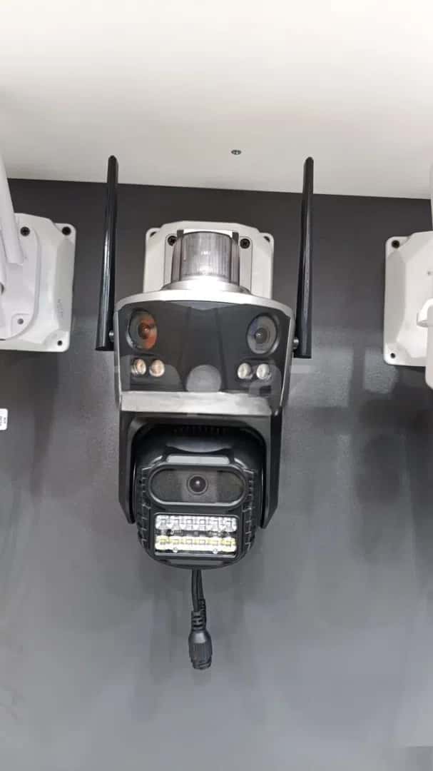 4G SIM card solar PTZ security camera - Tenderyard