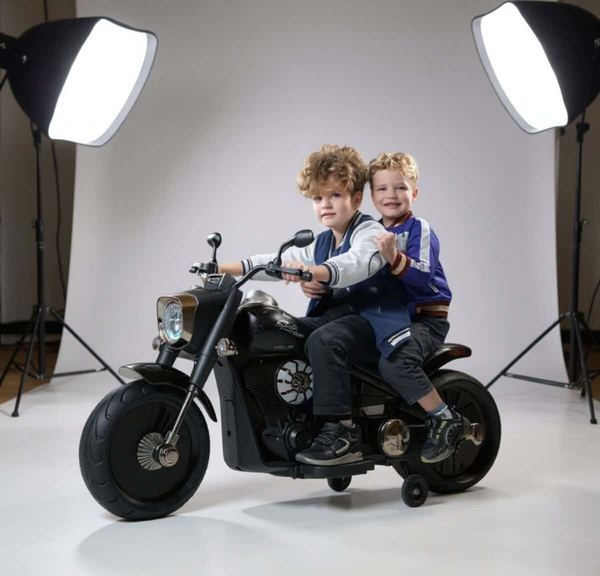 Uşaq elektromotosikleti Harley Davidson ZTN SF6688 - Tenderyard