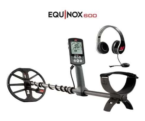 Metal detector Minelab Equinox 600 - Tenderyard