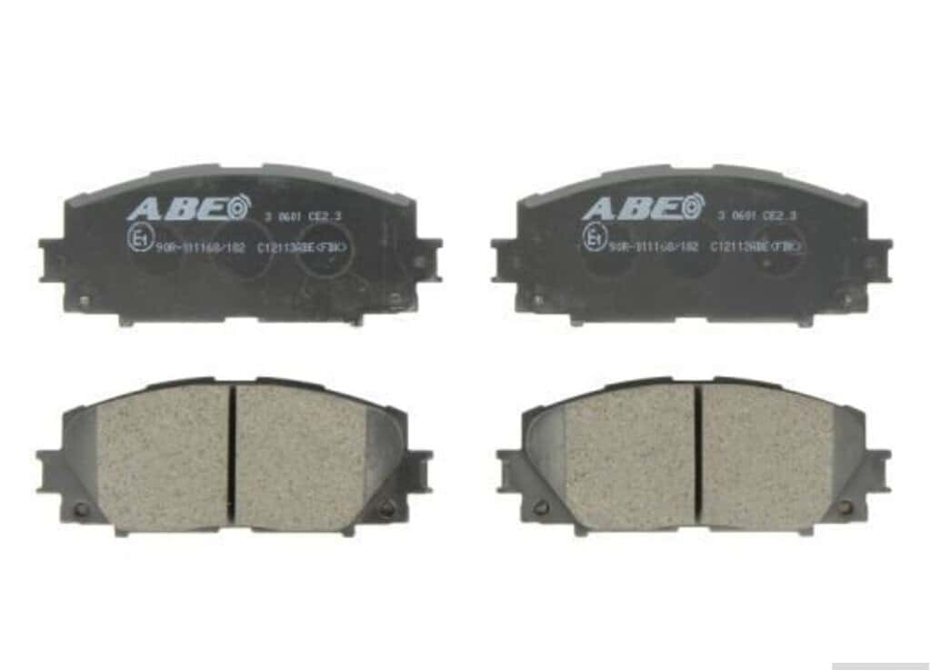 Brake pad Toyota / Lexus SP1377 - Tenderyard