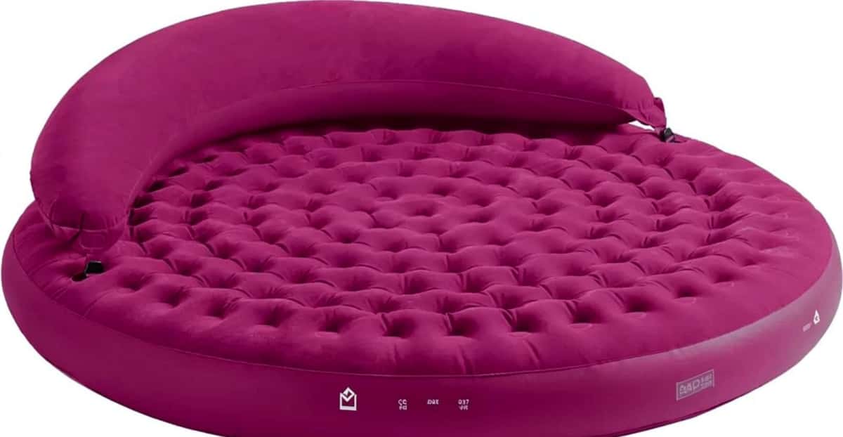 Armchair, Purple color - Tenderyard