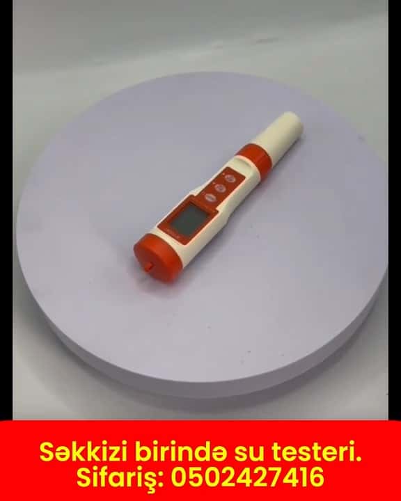 8-in-1 Water Quality Tester - Tenderyard