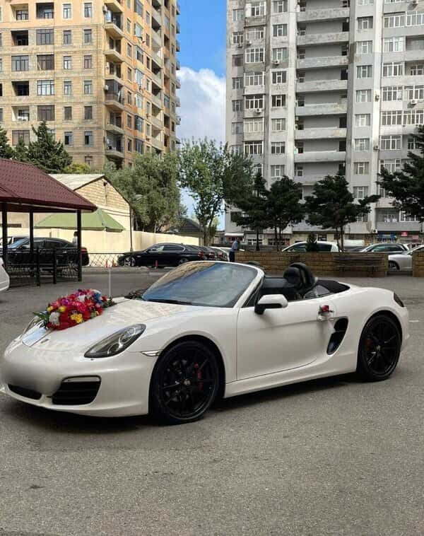 Avtomobil icarəsi Porsche Boxster 2015 - Tenderyard